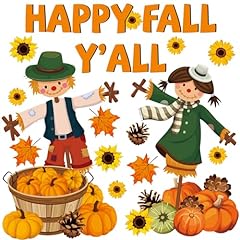 Fall scarecrow paper for sale  Delivered anywhere in USA 