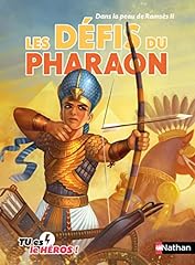 Défis pharaon livre d'occasion  Livré partout en France