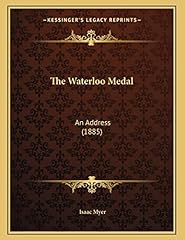 Waterloo medal address for sale  Delivered anywhere in USA 