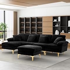 Ouyessir shaped sectional for sale  Delivered anywhere in USA 