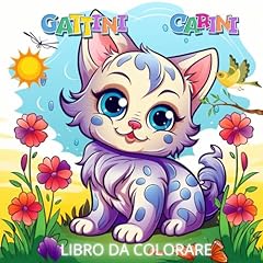 Gattini carini colorare usato  Spedito ovunque in Italia 