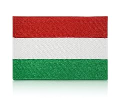 Hungary flag patch for sale  Delivered anywhere in Ireland