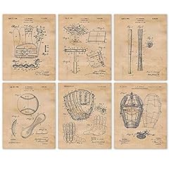 Vintage baseball patent for sale  Delivered anywhere in USA 