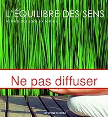 Equilibre sens livre d'occasion  Livré partout en France