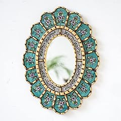 Peruvian painting glass for sale  Delivered anywhere in USA 