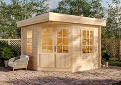 Alpholz eck gartenhaus gebraucht kaufen  Wird an jeden Ort in Deutschland