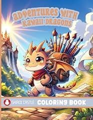 Adventures kawaii dragons for sale  Delivered anywhere in USA 