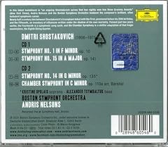 Shostakovich symphonies chambe for sale  Delivered anywhere in USA 