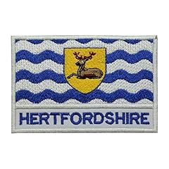 Hertfordshire county flag for sale  Delivered anywhere in UK