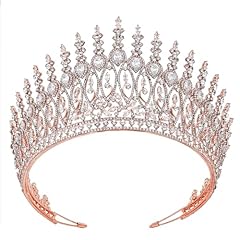 Rose gold crown for sale  Delivered anywhere in USA 