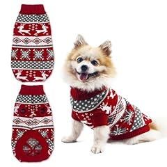 Christmas dog sweater for sale  Delivered anywhere in USA 