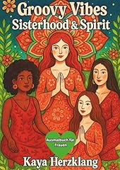Groovy vibes sisterhood gebraucht kaufen  Wird an jeden Ort in Deutschland