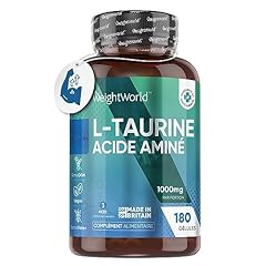 Taurine 1000mg portion d'occasion  Livré partout en France