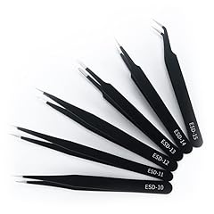 Precision tweezers set for sale  Delivered anywhere in USA 