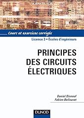Principes circuits électrique d'occasion  Livré partout en Belgiqu