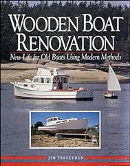 Wooden boat renovation for sale  Delivered anywhere in USA 