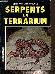 Serpents terrarium d'occasion  Livré partout en Belgiqu