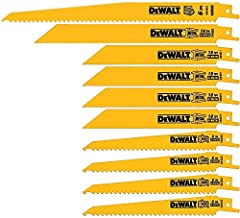 DEWALT Reciprocating Saw Blades, Bi-Metal Set with for sale  Delivered anywhere in USA 