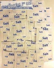 100 individual salt for sale  Delivered anywhere in UK