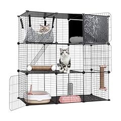 Brisunshine cat cages for sale  Delivered anywhere in USA 