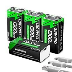 Rechargeable batteries 1300mah for sale  Delivered anywhere in UK