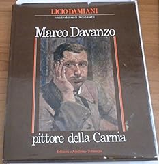 Marco davanzo. pittore usato  Spedito ovunque in Italia 