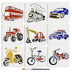 Mayjoydiy 9pcs transportation for sale  Delivered anywhere in UK