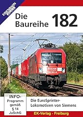 Baureihe 182 eurosprinter gebraucht kaufen  Wird an jeden Ort in Deutschland