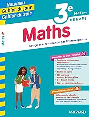 Maths cahier jour d'occasion  Livré partout en France