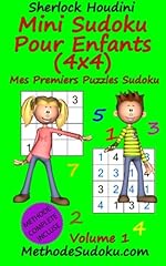 Mini sudoku enfants d'occasion  Livré partout en France