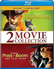 Puss boots movie for sale  Delivered anywhere in UK