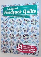 Fabulous feedsack quilts for sale  Delivered anywhere in UK