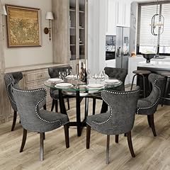 Tempered glass dining for sale  Delivered anywhere in USA 