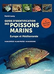 Guide identification poissons d'occasion  Livré partout en Belgiqu