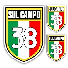 Adesivo scudetto juve usato  Spedito ovunque in Italia 