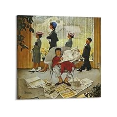 Norman rockwell sunday for sale  Delivered anywhere in USA 