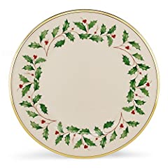 Lenox 835217 Holiday Dinner Plate Set, Buy 3 Get 6, used for sale  Delivered anywhere in USA 