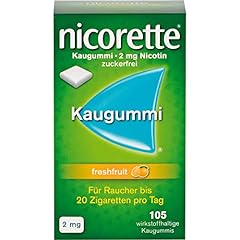 Nicorette freshfruit kaugummi gebraucht kaufen  Wird an jeden Ort in Deutschland