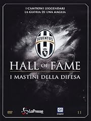 Juventus hall fame usato  Spedito ovunque in Italia 