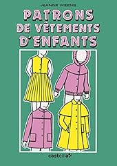 Patrons vêtements enfants d'occasion  Livré partout en France