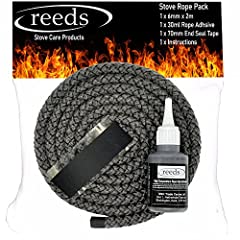 Black stove rope for sale  Delivered anywhere in UK