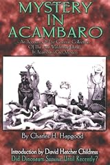 Mystery acambaro dinosaurs for sale  Delivered anywhere in USA 