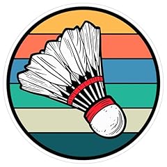 Badminton sport sticker for sale  Delivered anywhere in USA 
