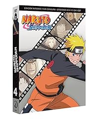 Naruto shippuden box4 for sale  Delivered anywhere in UK