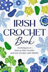 Irish crochet book for sale  Delivered anywhere in UK