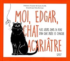 Edgar chat acariâtre d'occasion  Livré partout en Belgiqu