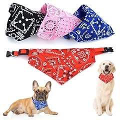 Pcs dog bandanas for sale  Delivered anywhere in UK