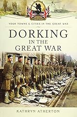 Dorking great war for sale  Delivered anywhere in UK