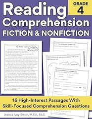 Reading comprehension fiction for sale  Delivered anywhere in USA 