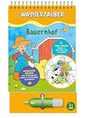 Bauernhof wasserzauber malbuch gebraucht kaufen  Wird an jeden Ort in Deutschland